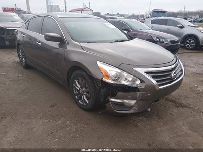 NISSAN ALTIMA 2015