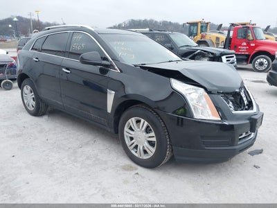 CADILLAC SRX 2016