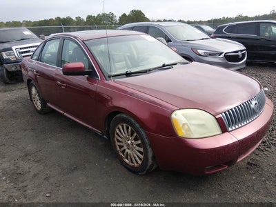 MERCURY MONTEGO 2006