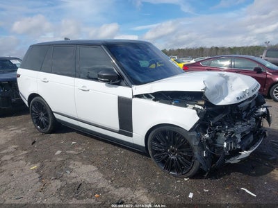 LAND ROVER RANGE ROVER 2021