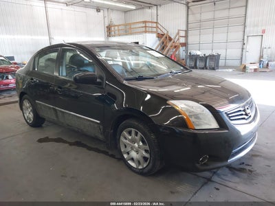 NISSAN SENTRA 2011