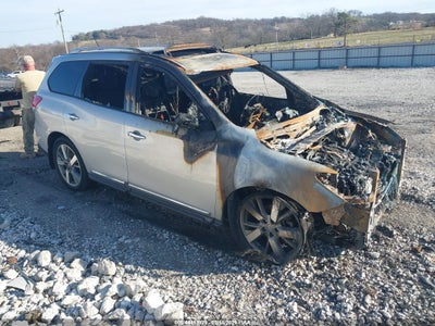 NISSAN PATHFINDER 2014