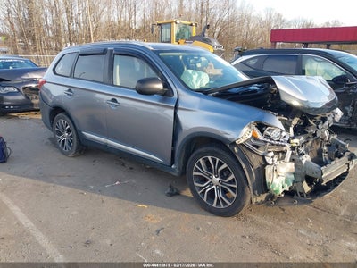 MITSUBISHI OUTLANDER 2017