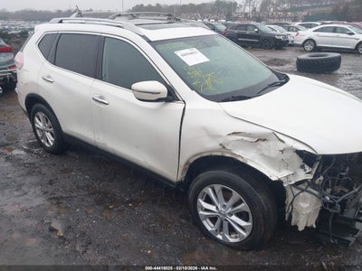 NISSAN ROGUE 2015