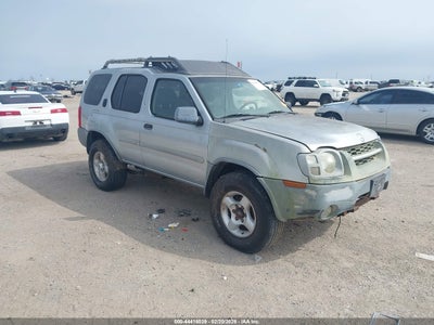 NISSAN XTERRA 2002