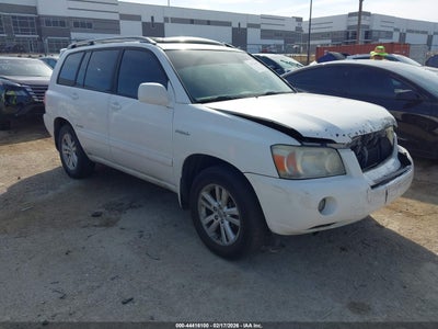 TOYOTA HIGHLANDER HYBRID 2006