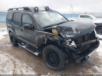 NISSAN XTERRA 2012