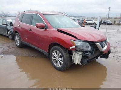 NISSAN ROGUE 2014
