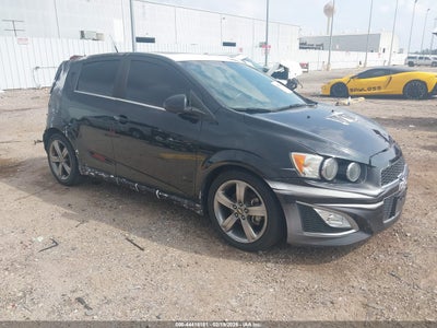 CHEVROLET SONIC 2014