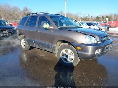 HYUNDAI SANTA FE 2005