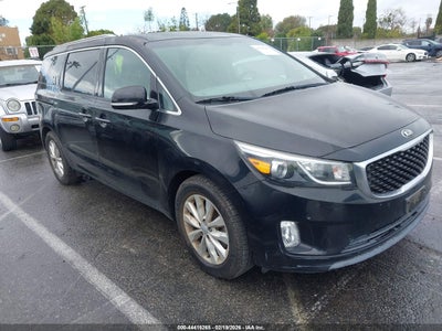 KIA SEDONA 2018