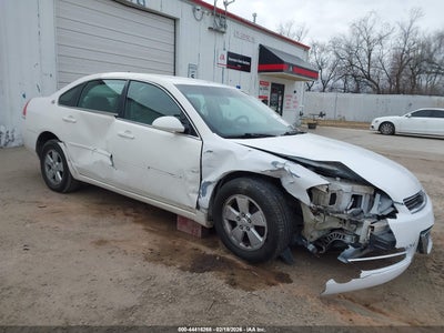 CHEVROLET IMPALA 2006