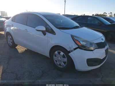 KIA RIO 2012