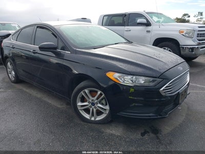 FORD FUSION 2018