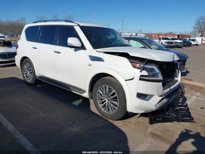 NISSAN ARMADA 2021