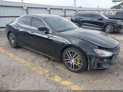 MASERATI GHIBLI 2018