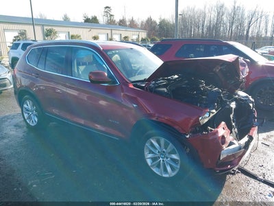 BMW X3 2014