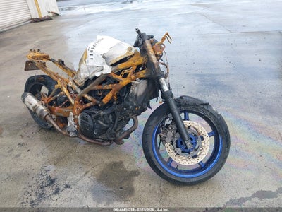 SUZUKI SV650 2017