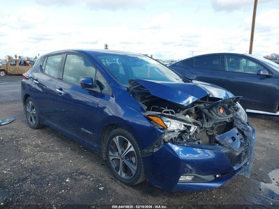NISSAN LEAF 2018
