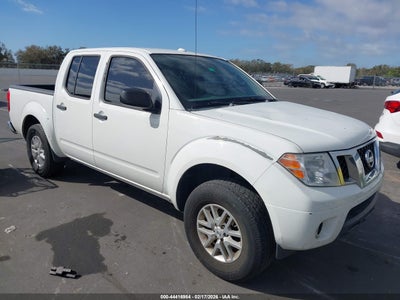 NISSAN FRONTIER 2017