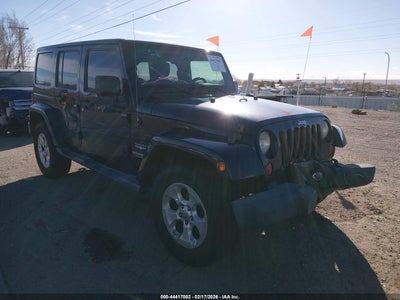 JEEP WRANGLER UNLIMITED 2013