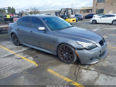 BMW 550I 2009
