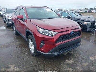 TOYOTA RAV4 HYBRID 2020