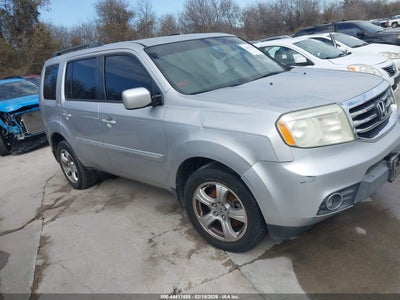HONDA PILOT 2013