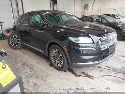 LINCOLN NAUTILUS 2022