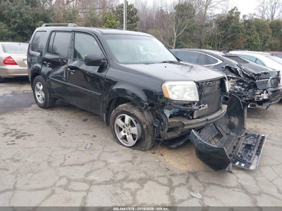 HONDA PILOT 2011