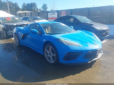 CHEVROLET CORVETTE STINGRAY 2021