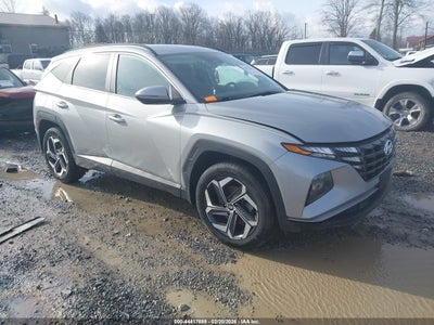 HYUNDAI TUCSON PLUG-IN HYBRID 2022