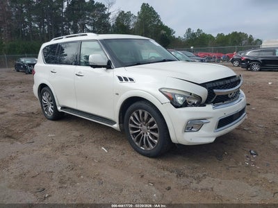 INFINITI QX80 2017