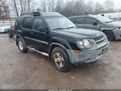 NISSAN XTERRA 2004