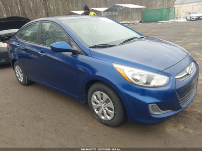 HYUNDAI ACCENT 2016