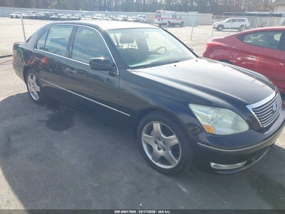 LEXUS LS 430 2005