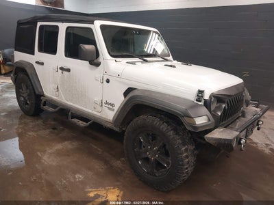 JEEP WRANGLER UNLIMITED 2019