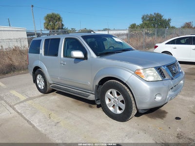 NISSAN PATHFINDER 2011