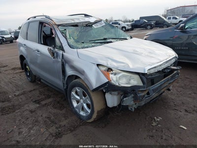 SUBARU FORESTER 2014