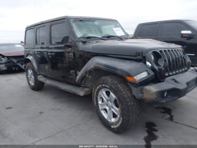 JEEP WRANGLER UNLIMITED 2020
