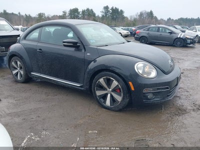 VOLKSWAGEN BEETLE 2014