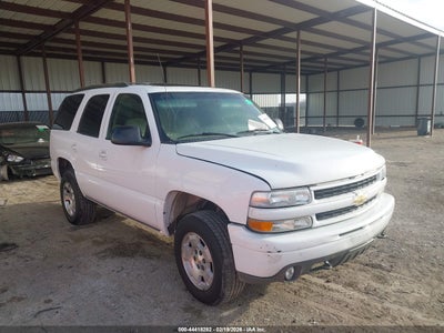 CHEVROLET TAHOE 2001