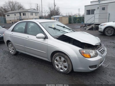 KIA SPECTRA 2009