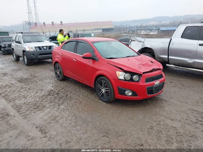 CHEVROLET SONIC 2013