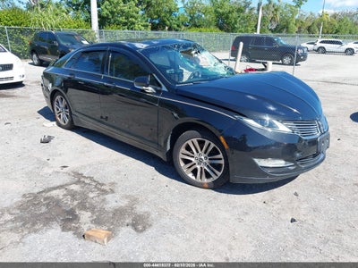 LINCOLN MKZ 2014
