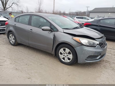 KIA FORTE 2016