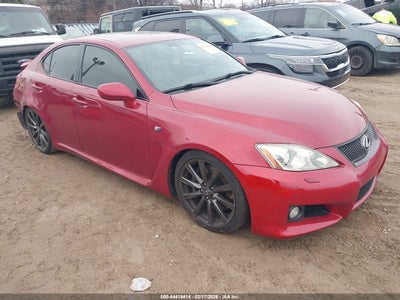 LEXUS IS F 2008