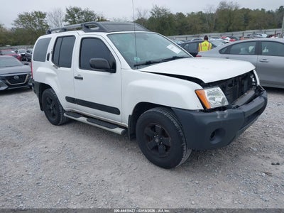NISSAN XTERRA 2012