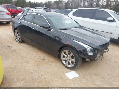 CADILLAC ATS 2015