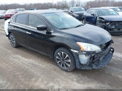 NISSAN SENTRA 2015